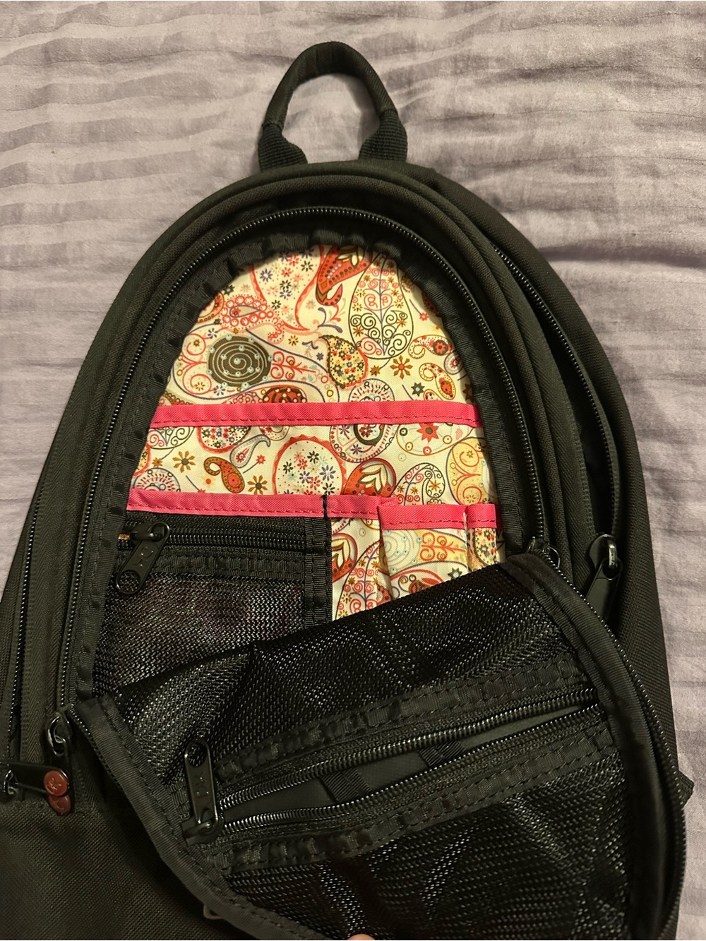 Dakine Black Compact Backpack - Picture 2 of 6